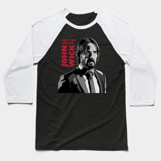 John Wick: Don't Set Him Off Baseball T-Shirt